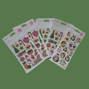 Ardene Winter Christmas Stickers